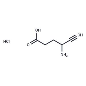 γ-Acetylenic GABA hydrochloride