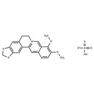 Berberine hydrogen sulphate