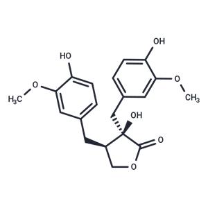 (+)-Nortrachelogenin