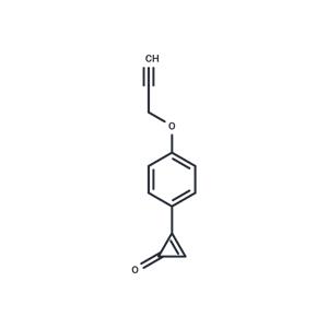 Cyclopropenone probe 1