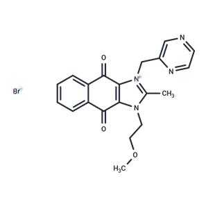 Sepantronium bromide