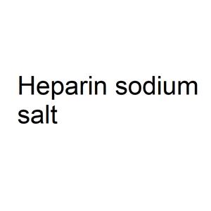 Heparin sodium salt