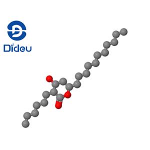 3-Hexyltetrahydro-4-hydroxy-6-undecyl-2H-pyran-2-one