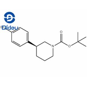 tert-butyl (S)-3-(4-bromophenyl)piperidine-1-carboxylate