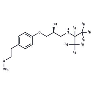 (S)-Metoprolol-d7