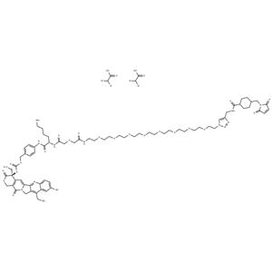 CL2A-SN-38 DCA   1279680-68-0(free base)