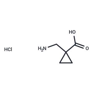 1-(aminomethyl)cyclopropanecarboxylic acid hydrochloride