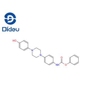 [4-[4-(4-Hydroxyphenyl)-1-piperazinyl]phenyl]carbamic acid phenyl ester