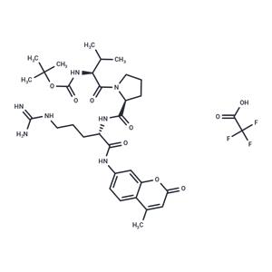 Boc-Val-Pro-Arg-MCA TFA