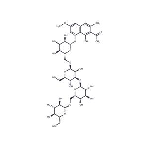 Torachrysone tetraglucoside