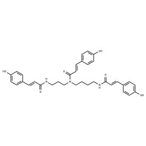 tricoumaroyl spermidine