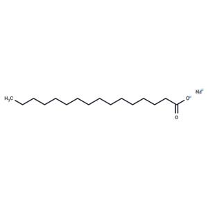 Palmitic acid sodium