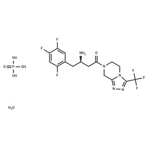 Sitagliptin phosphate monohydrate