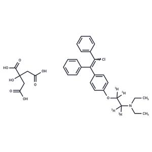 Zuclomiphene-d4 Citrate