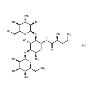 Amikacin hydrate