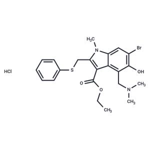 Umifenovir hydrochloride