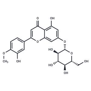 Diosmetin-7-O-β-D-glucopyranoside