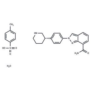 Niraparib tosylate monohyrate