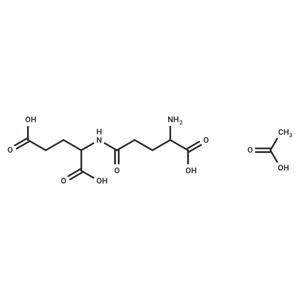 D-γ-Glutamyl-D-glutamic acid acetate