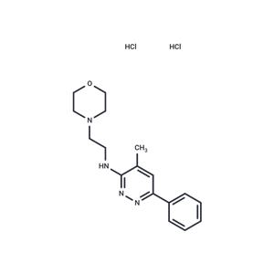 Minaprine dihydrochloride