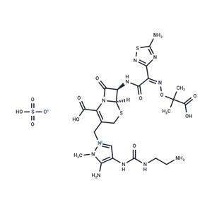 Ceftolozane sulfate