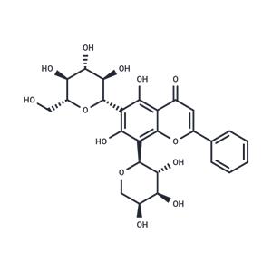 Chrysin 6-C-glucoside 8-C-arabinoside