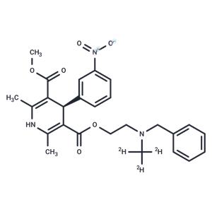 (R)-(-)-Nicardipine-d3