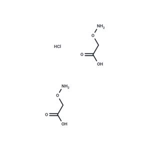 Aminooxyacetic acid hemihydrochloride