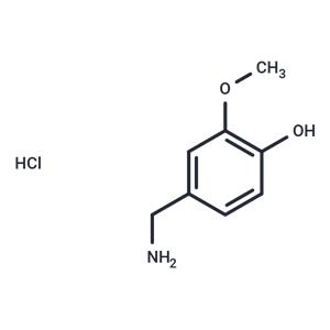 4-Hydroxy-3-methoxybenzylamine hydrochloride