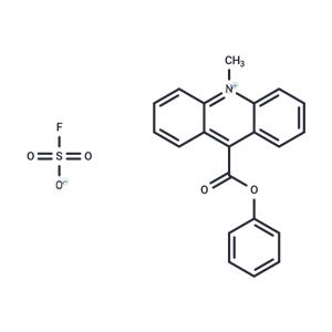 10-Methyl-9-(phenoxycarbonyl)acridinium (fluorosulfonate)