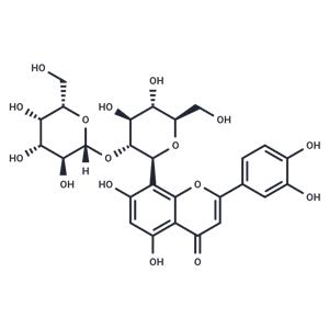 2"-O-beta-L-galactopyranosylorientin