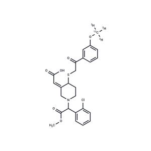 cis-Clopidogrel-MP-13C-d3 Derivative