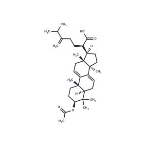 Dehydroeburicoic acid monoacetate