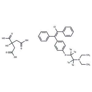 EN Clomiphene-d4 Citrate