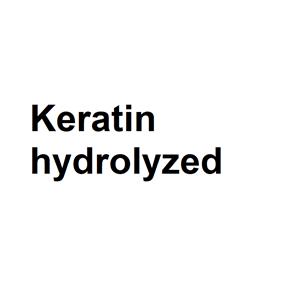 Keratin hydrolyzed