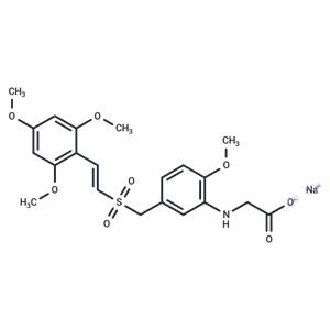 Rigosertib sodium