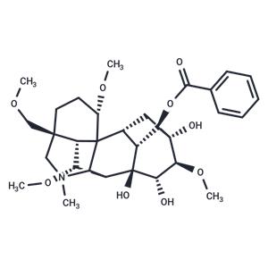 Benzoylhypaconine