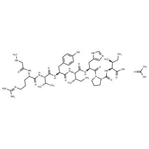 [Sar1, Ile8]-Angiotensin II acetate