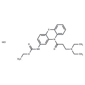 Ethacizine hydrochloride