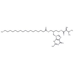 Valomaciclovir stearate