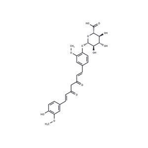 Curcumin-β-D-glucuronide