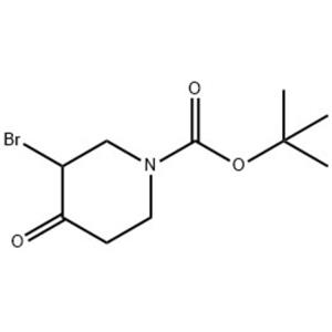 3-BROMO-4-OXO-PIPERIDINE-1-CARBOXYLIC ACID TERT-BUTYL ESTER