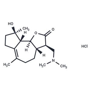 Dimethylaminomicheliolide HCl