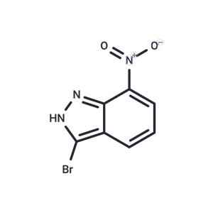 3-Bromo-7-nitroindazole