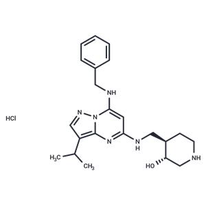 Samuraciclib hydrochloride