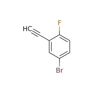 4-Bromo-2-ethynyl-1-fluorobenzene