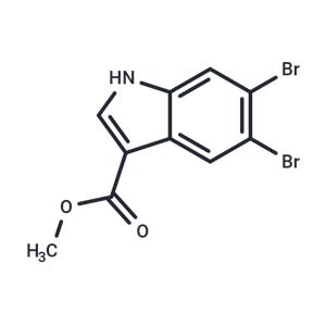 Methyl 5,6-dibromo-1H-indole-3-carboxylate