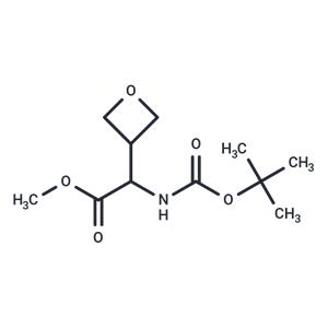 Methyl 2-(Boc-aMino)-2-(oxetan-3-yl)acetate