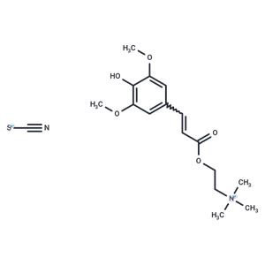 Sinapine thiocyanate