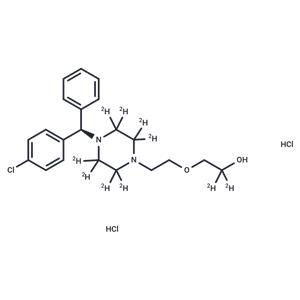 Hydroxyzine dihydrochloride-d10